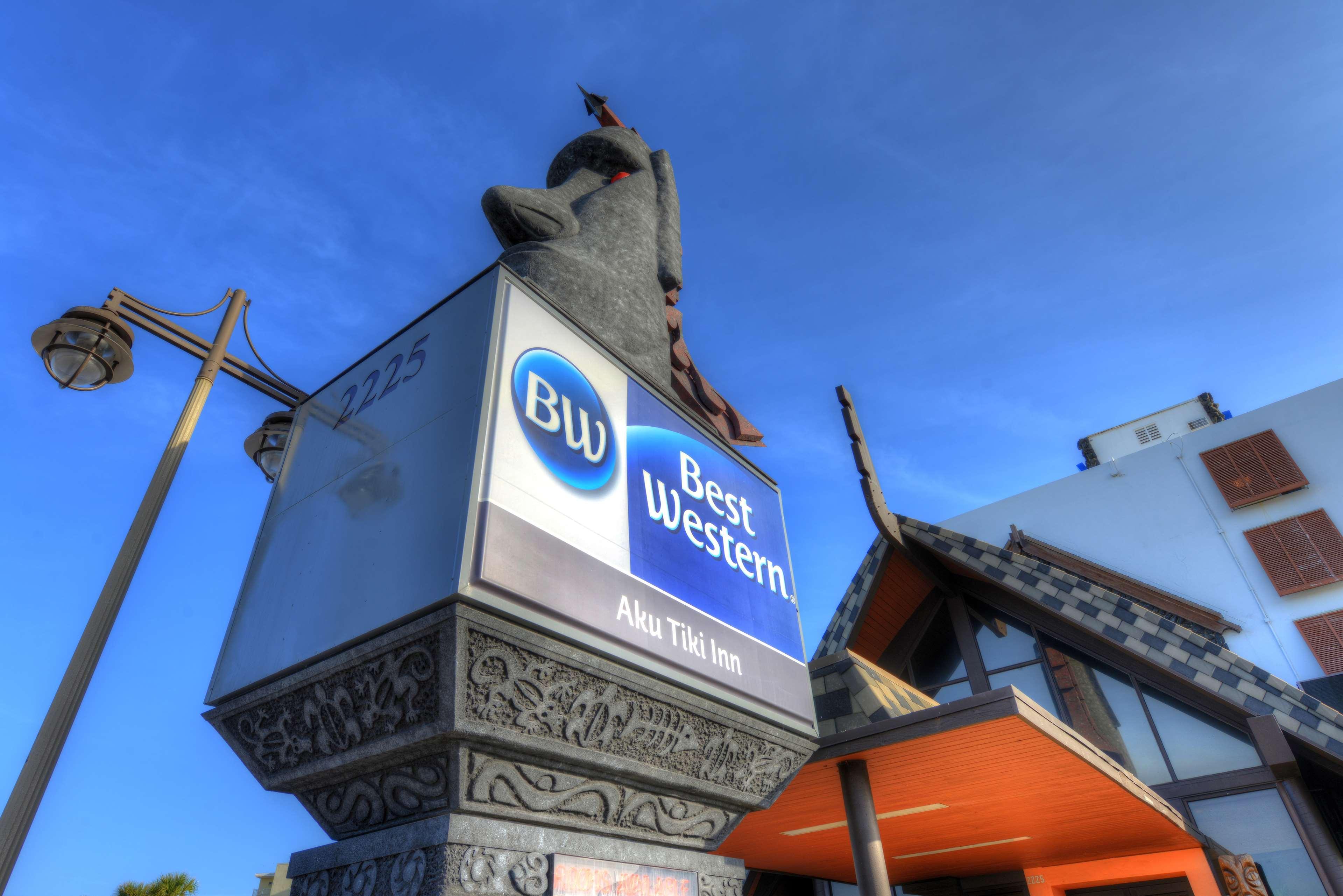 Best Western Aku Tiki Inn Daytona Beach Ngoại thất bức ảnh