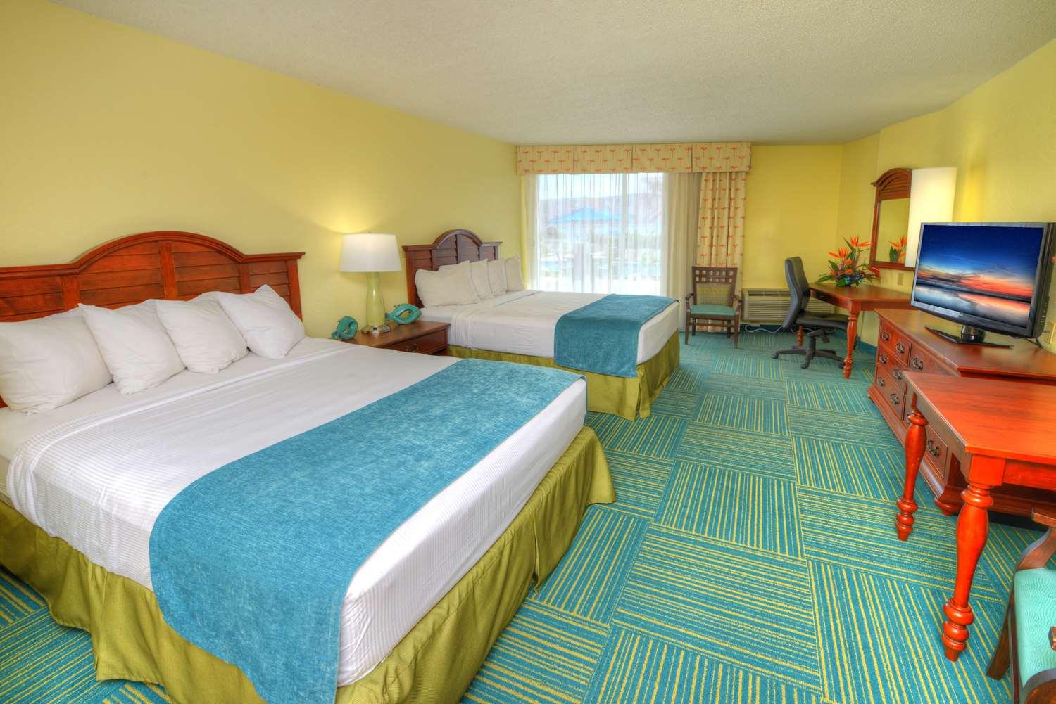 Best Western Aku Tiki Inn Daytona Beach Ngoại thất bức ảnh