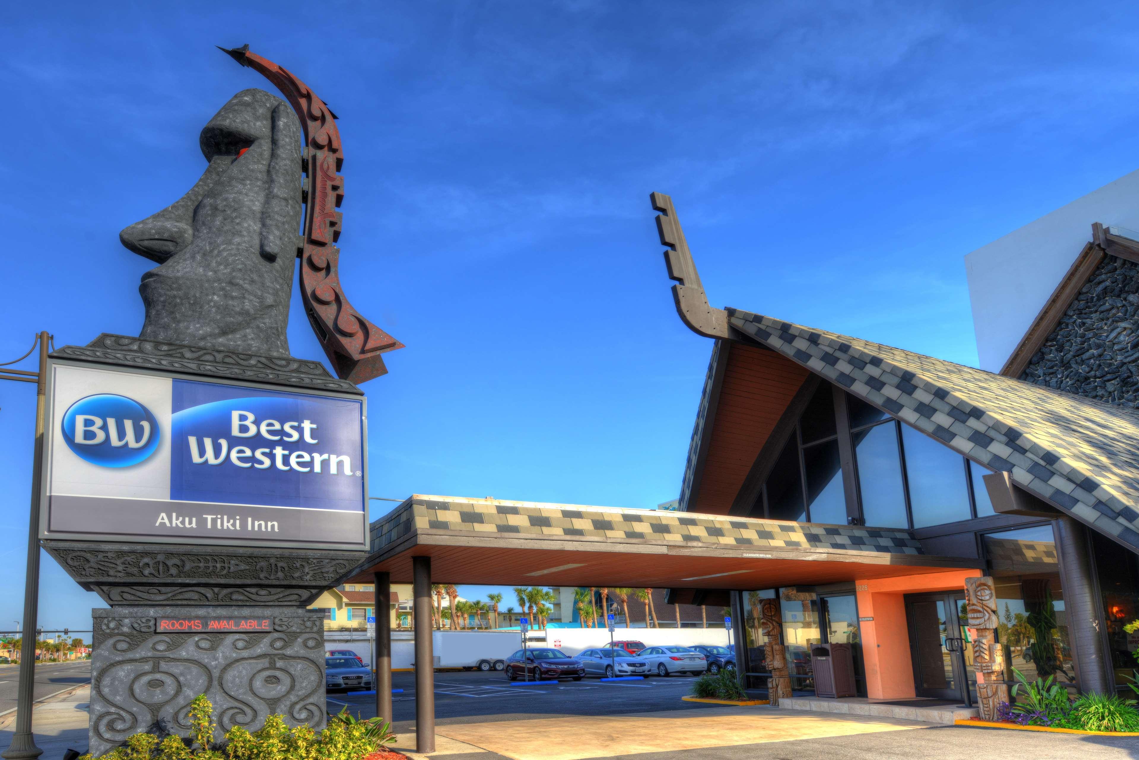 Best Western Aku Tiki Inn Daytona Beach Ngoại thất bức ảnh
