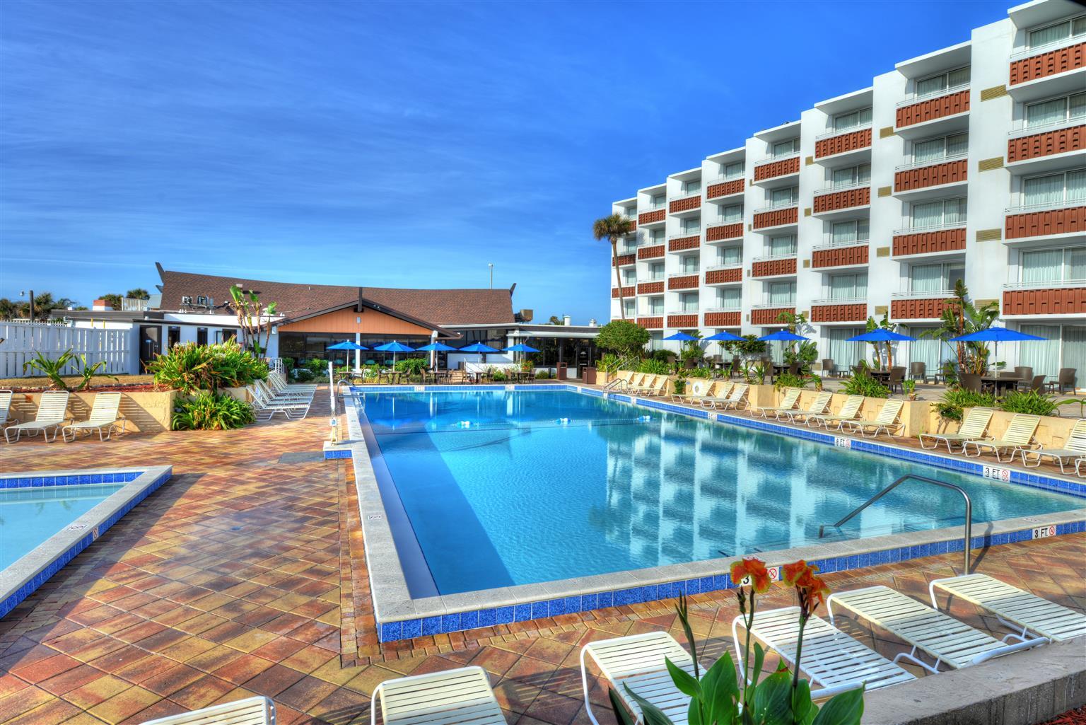 Best Western Aku Tiki Inn Daytona Beach Ngoại thất bức ảnh