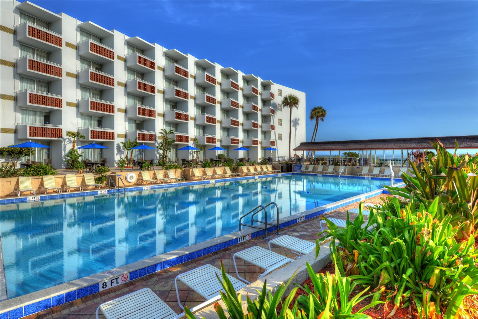 Best Western Aku Tiki Inn Daytona Beach Ngoại thất bức ảnh