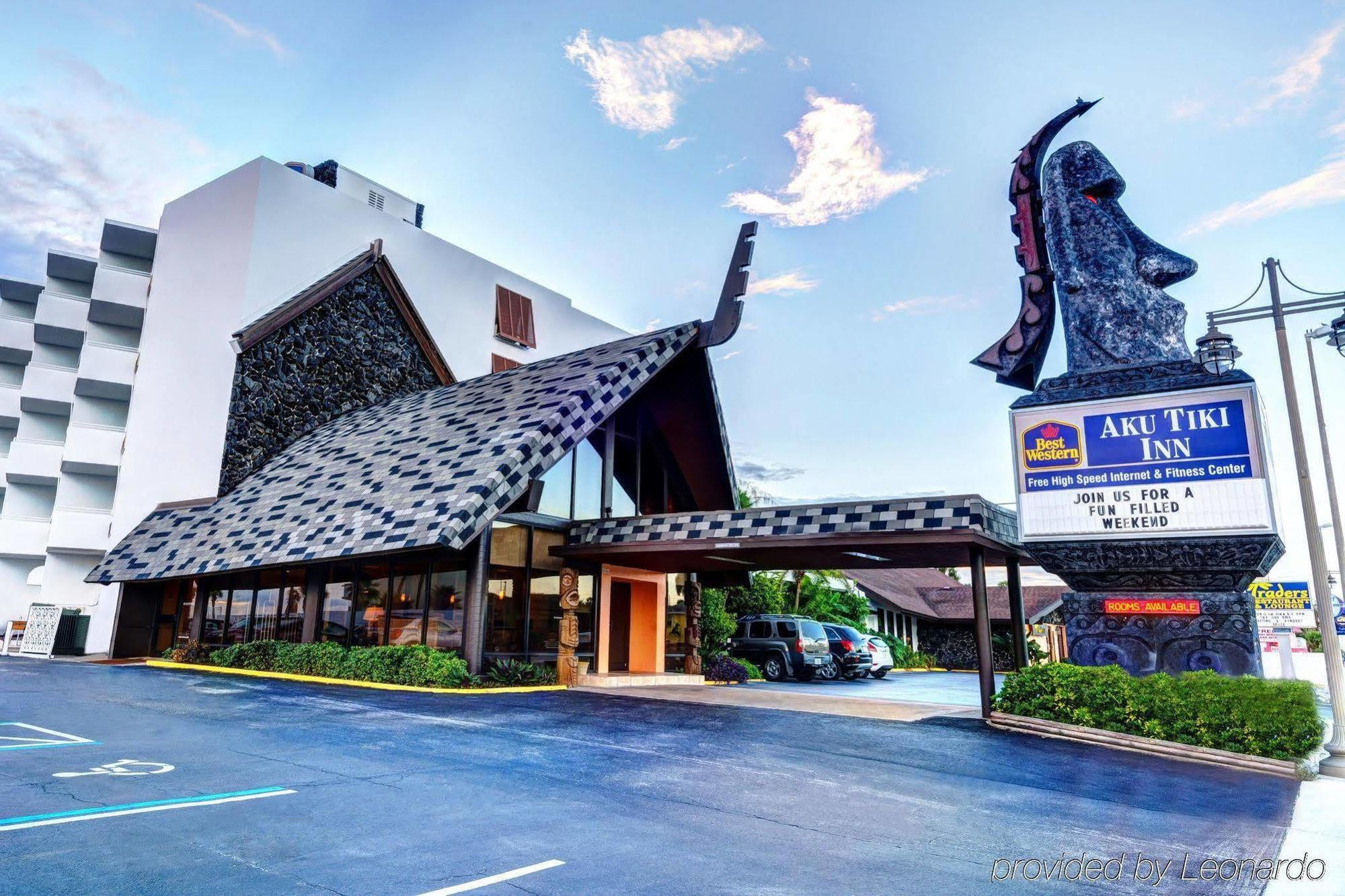 Best Western Aku Tiki Inn Daytona Beach Ngoại thất bức ảnh