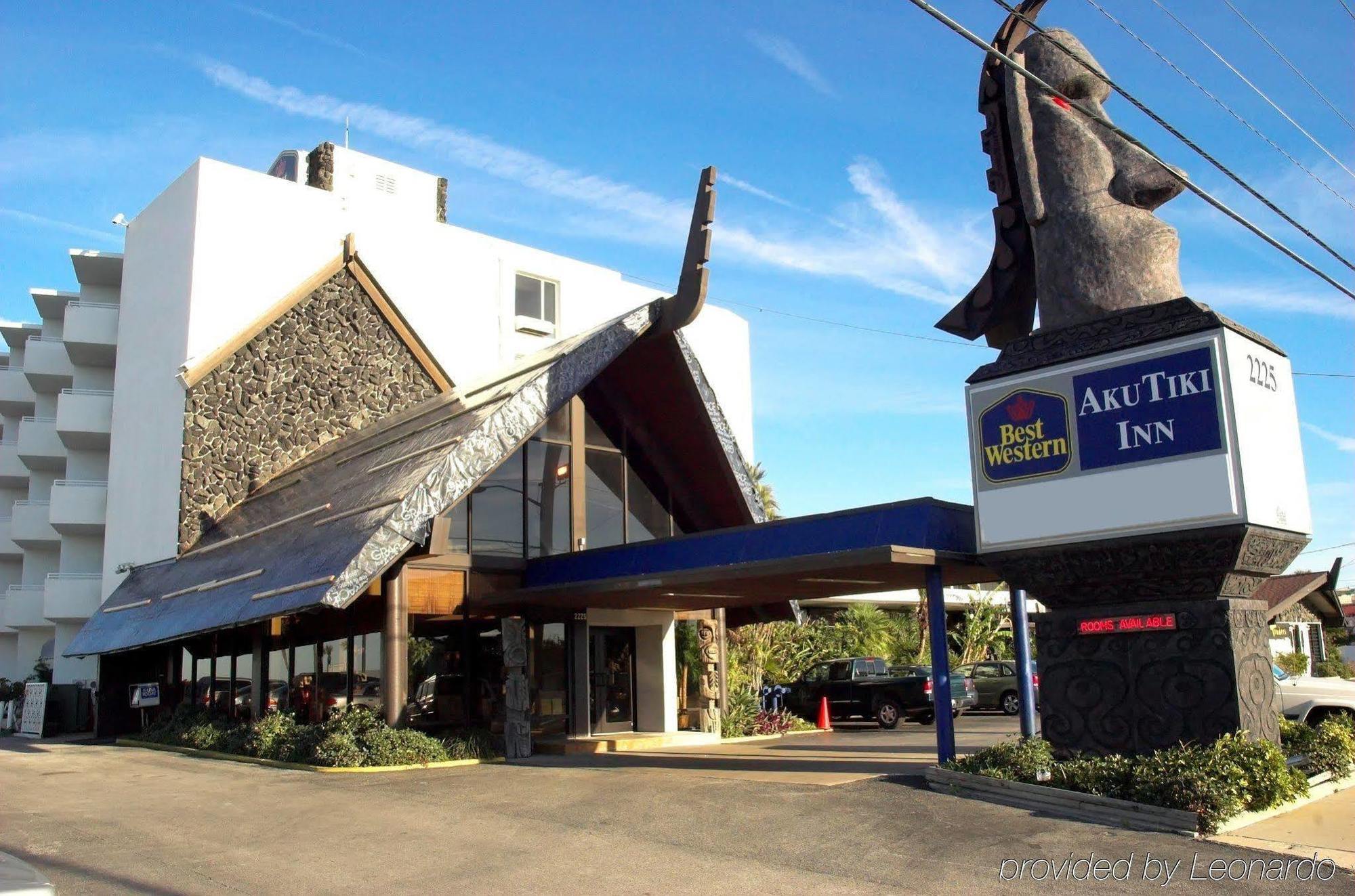 Best Western Aku Tiki Inn Daytona Beach Ngoại thất bức ảnh