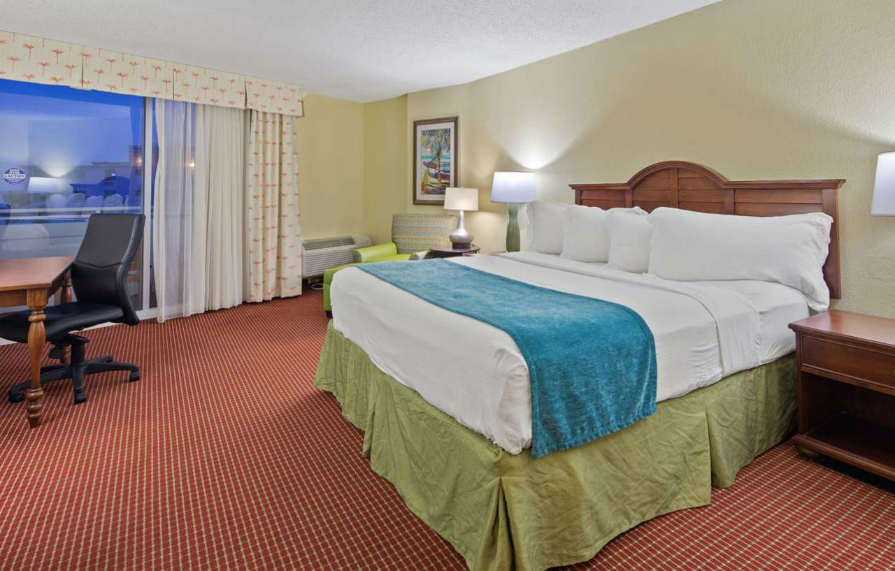 Best Western Aku Tiki Inn Daytona Beach Ngoại thất bức ảnh
