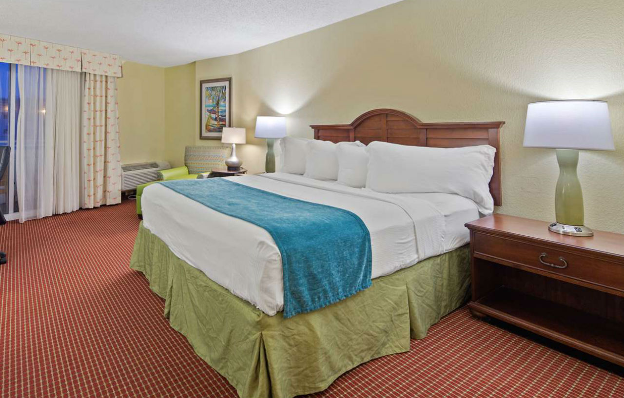 Best Western Aku Tiki Inn Daytona Beach Ngoại thất bức ảnh